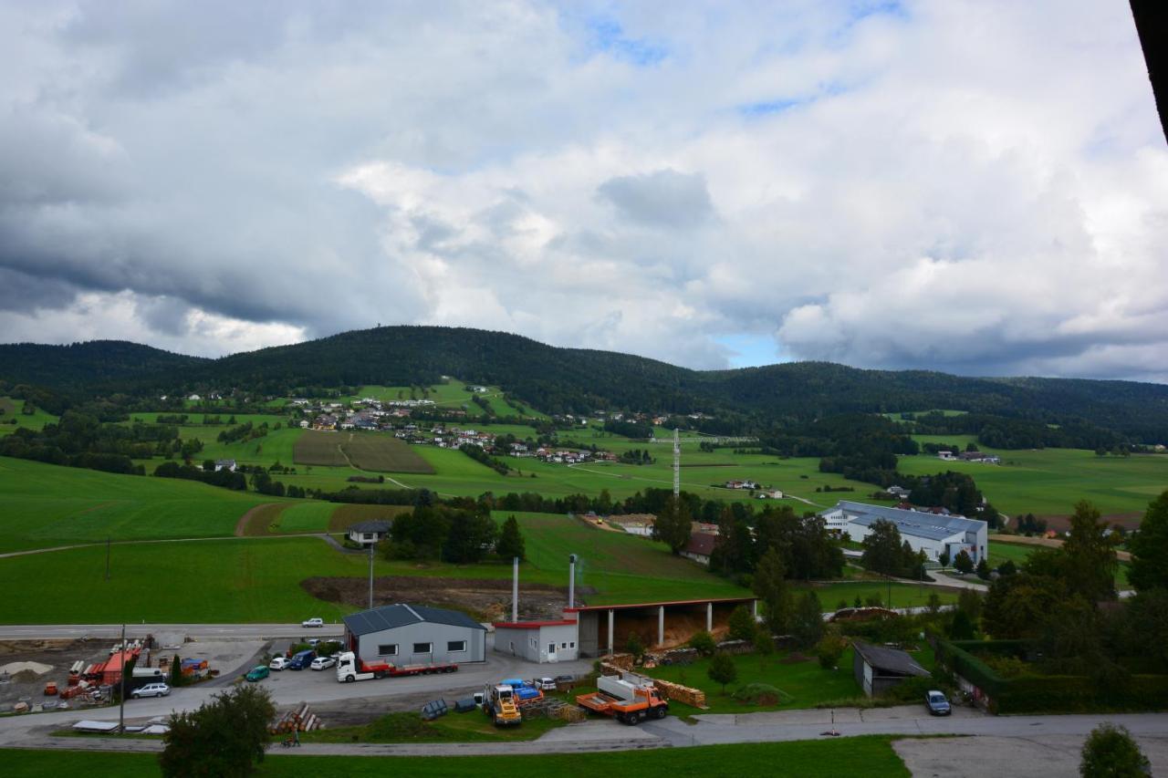 Hotel Boehmerwaldhof Ulrichsberg Exterior foto
